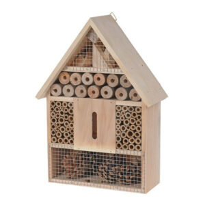 luxe insectenhotel voor groen dak